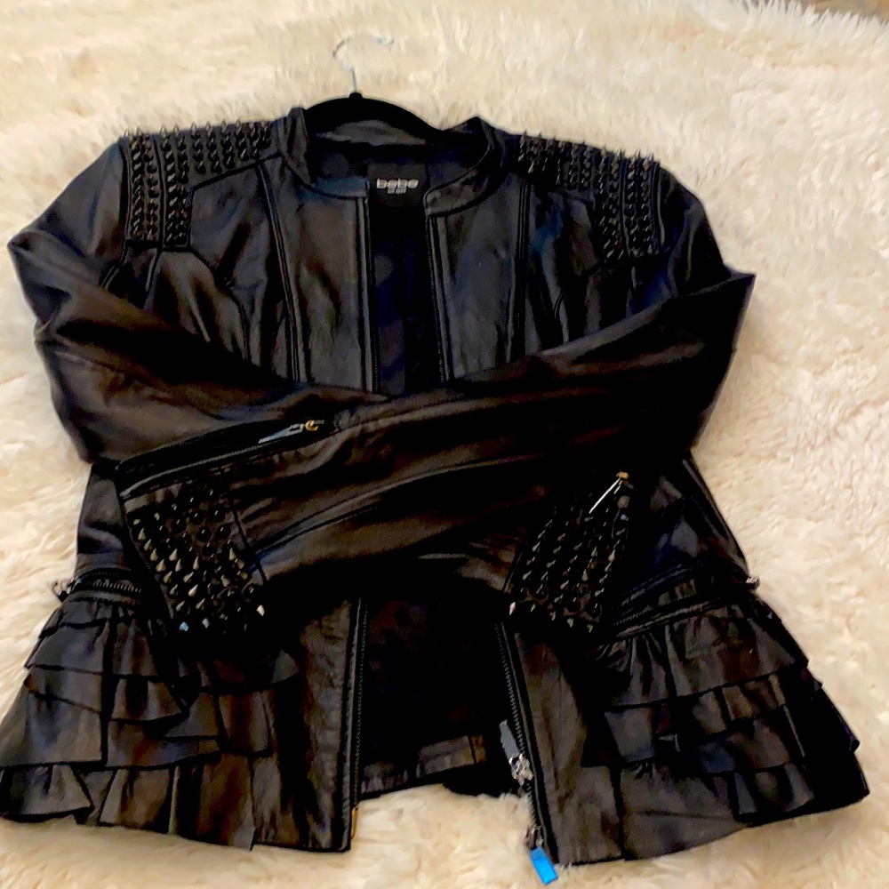 Real leather jacket 🖤